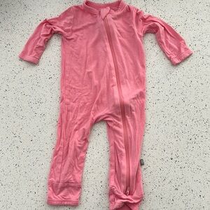 EUC Kyte BABY Pink One Piece